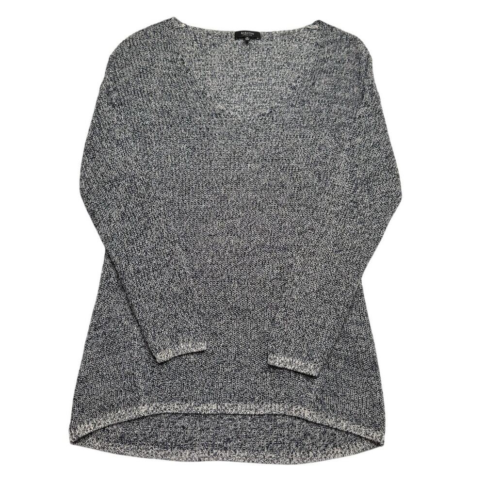 Aritzia Babaton Jarrod Sweater Silk & Linen Knit - Picture 2 of 7